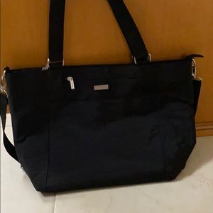 Baggallini black travel tote